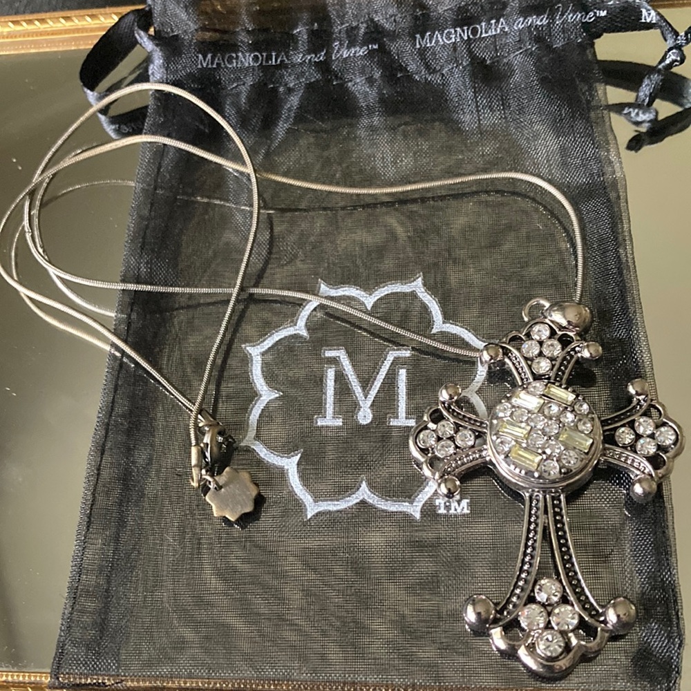 Cross necklace
